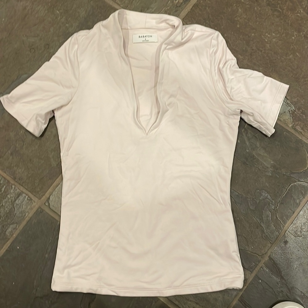 Lite beige colour, never been worn.